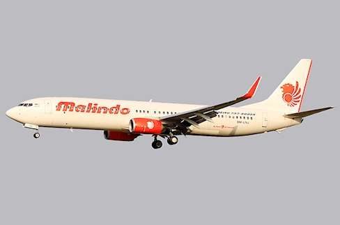 Déroutement cause problème moteur d'un avion de Malindo Air