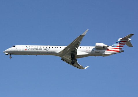 Urgence cause hydraulique d'un avion de American Airlines