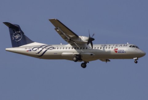 Déroutement cause panne moteur d'un avion de Czech Airlines