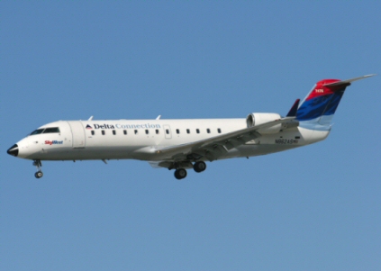 Demi-tour cause problème moteur d'un avion de Delta Airlines