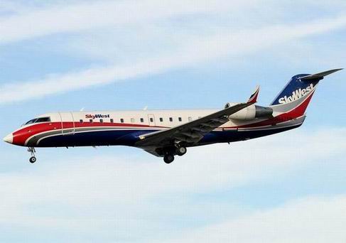 Déroutement cause panne moteur d'un avion de United