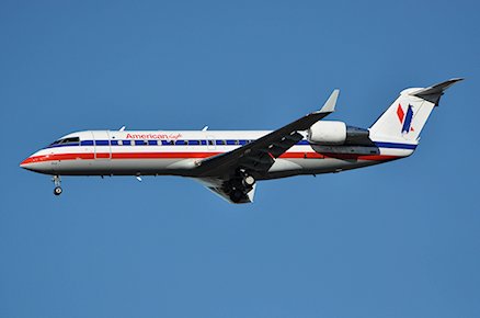 Déroutement fumée dans le cockpit d'un avion de American