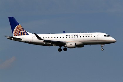 Déroutement cause problème technique d'un avion de United