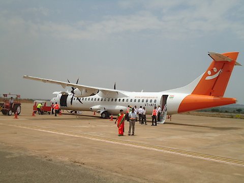 Retour cause problème technique d'un avion de Air Pegasus