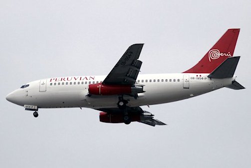 Interruption de décollage d'un avion de Peruvian Airlines