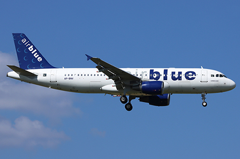 Retour cause choc aviaire d'un avion de Airblue