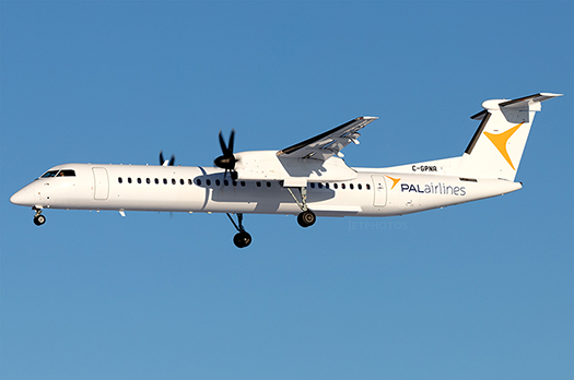 Retour cause feu moteur d'un avion de PAL Airlines