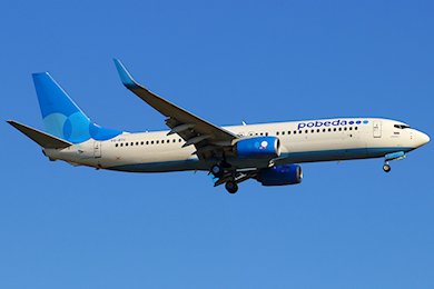 Retour cause problème électrique d'un avion de Pobeda Airlines
