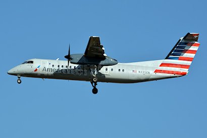Retour cause fumée dans le cockpit d'un avion de American