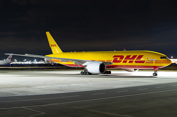 Retour cause alarme incendie dans un avion de Polar Air Cargo