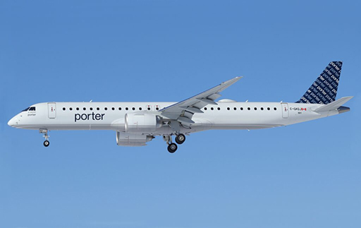 Urgence cause problèmes techniques d'un avion de Porter Airlines