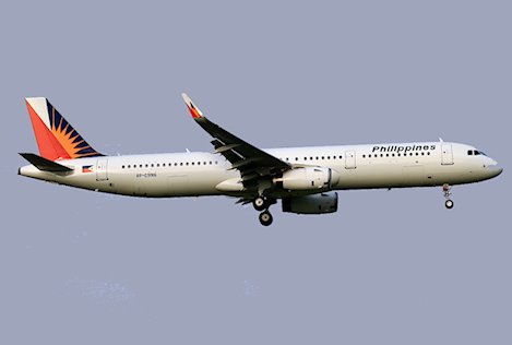 Retour cause fumée à bord d'un avion de Philippine Airlines