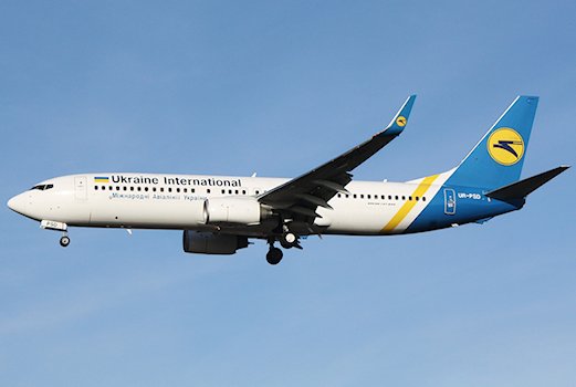 Déroutement et panique dans un avion de Ukraine Airlines