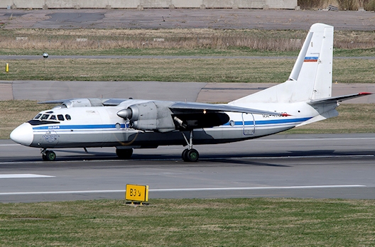 Légère sortie de piste au décollage d'un avion de Pskovavia