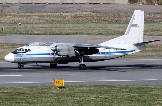 Double éclatement de pneus d'un avion de Pskovavia