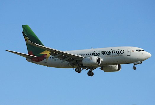 Saisi par un créancier de Camair-co, l'avion reste au sol