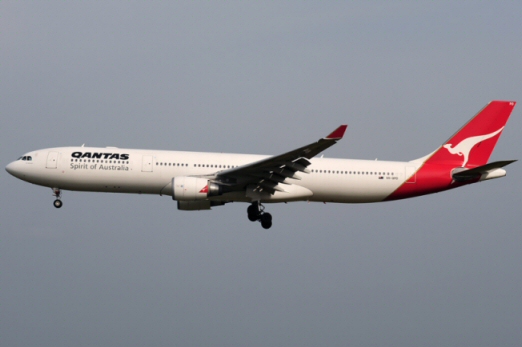 Déroutement cause technique d'un avion de Qantas