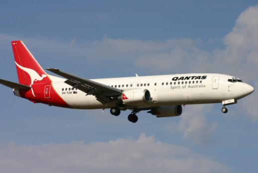 Problème de calcul de poids au décollage d'un avion Qantas