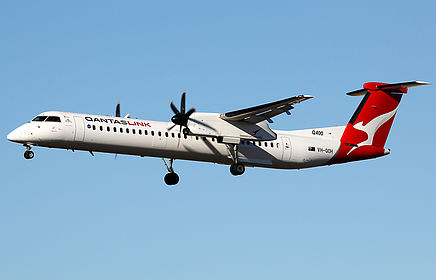 Retour cause problème mécanique d'un avion de Qantas (QantasLink)