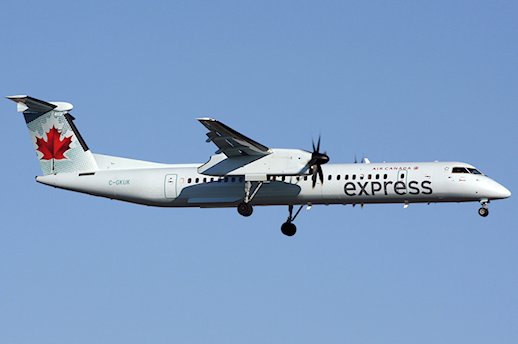 Évacuation cause fumée en cabine d'un avion de Air Canada