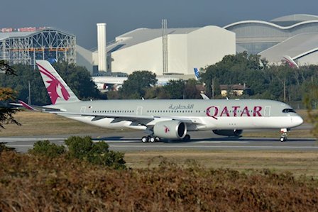 Retour cause problème technique d'un avion de Qatar Airways