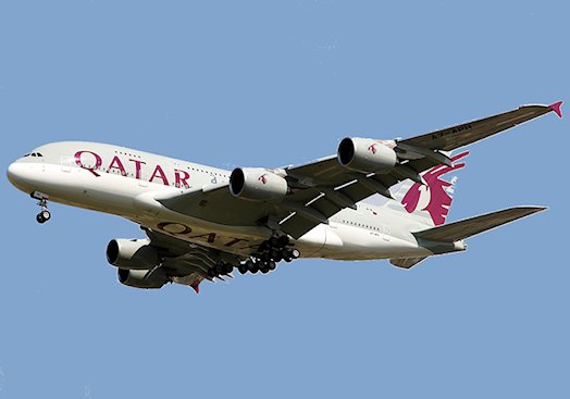 Retour cause problème technique d'un avion de Qatar Airways