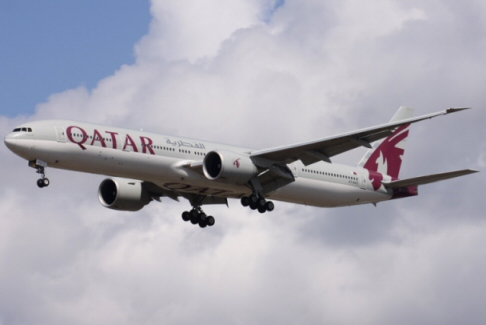 Une quarantaine de blessés au poser d'un avion de Qatar