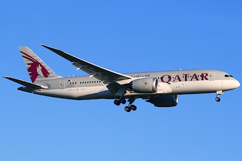 Déroutement cause malaise pilote d'un avion de Qatar Airways