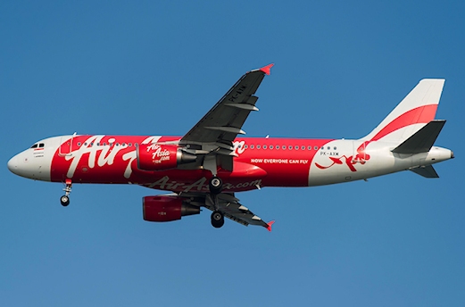 Panne moteur au démarrage au sol d'un avion de AirAsia