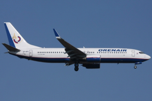 Panne moteur en approche d'un avion de Aeroflot