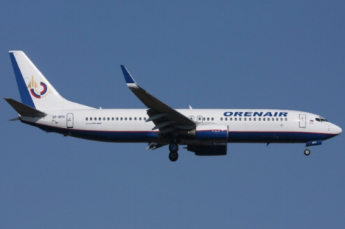 Déroutement cause volets d'un avion de Orenburg Airlines