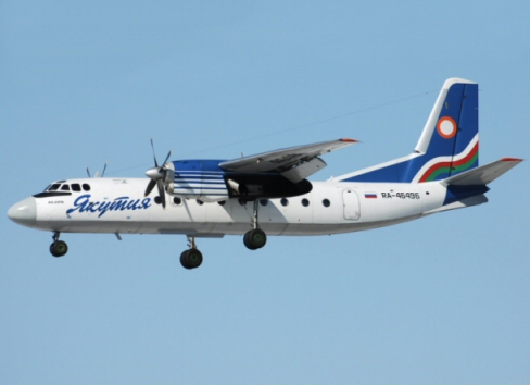 Retour cause problème moteur d'un avion de Yakutia Airlines