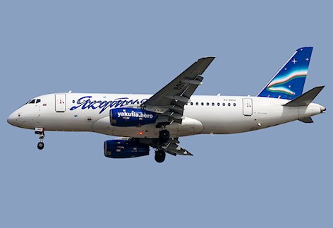 Retour cause problème technique d'un avion de Yakutia