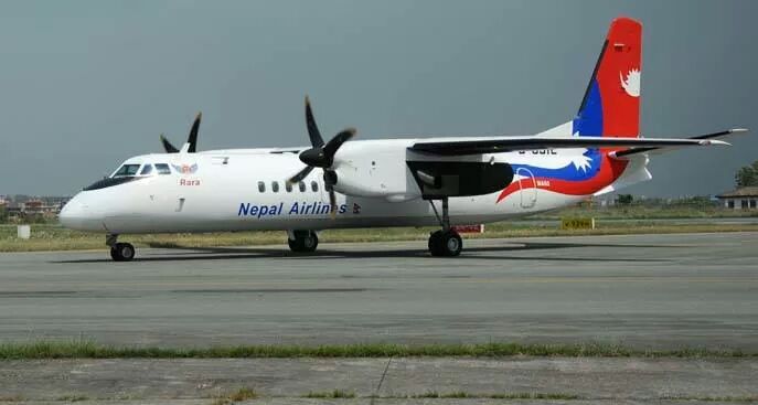 Problème de radar météo d'un avion de Nepal Airlines