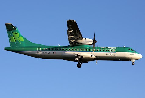 Urgence cause fumée dans le cockpit d'un avion de Aer Lingus