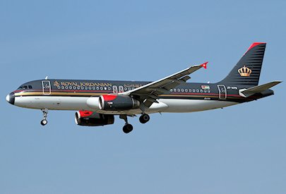 Les passagers de Royal Jordanian refusent de débarquer