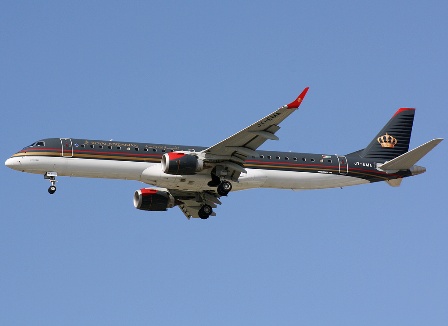 Un avion de Royal Jordanian bloqué suite à des menaces