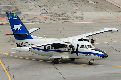 Retour cause incident moteur d'un avion de Polar Airlines