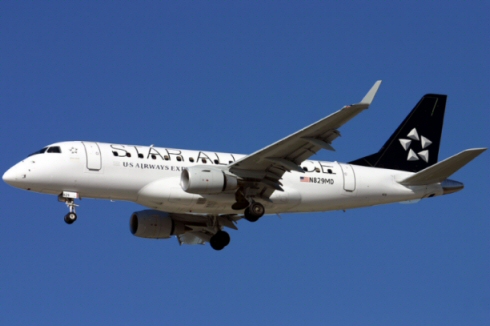 Déroutement cause technique d'un avion de US Airways