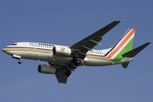 Retour cause panne moteur d'un avion de Jet Airways