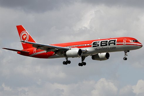 Déroutement cause moteur d'un avion de SBA Airlines