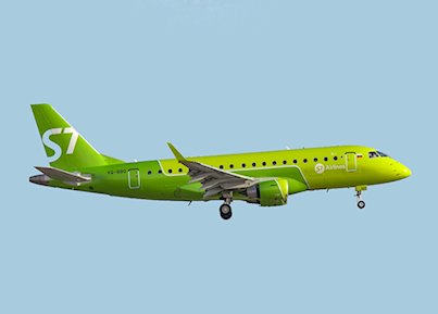 Retour cause problème mécanique d'un avion de S7 Airlines