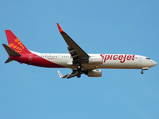 Soupçon de sabotage terroriste sur un avion de SpiceJet