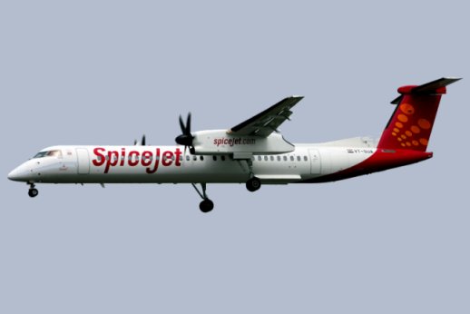 Déroutement cause problème technique d'un avion de SpiceJet