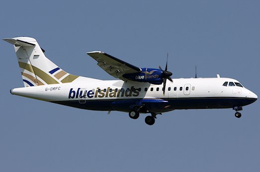 Déroutement cause technique d'un avion de Blue Island