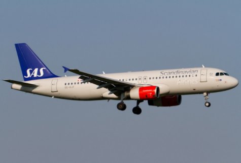 Déroutement cause passagers malades dans un avion de SAS