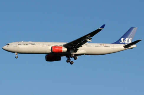 Déroutement cause problème technique d'un avion de SAS