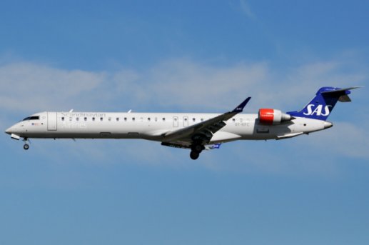 Retour cause fumée en cabine dans un avion de SAS