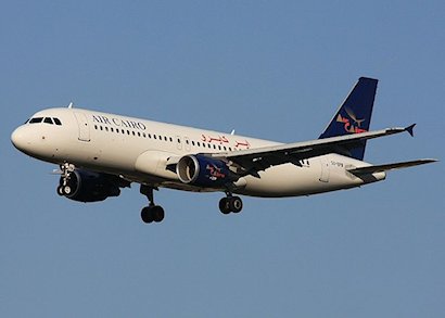 Déroutement cause fuite d'air d'un avion de Air Cairo