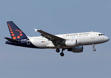 Retour cause problème moteur d'un avion de Brussels Airlines